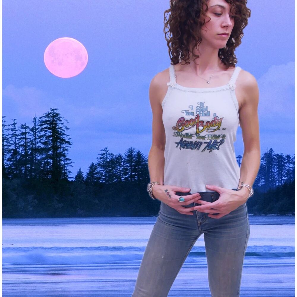 Babydoll Tank "If I Said You Had a Good Body Would You Hold It Against Me?"